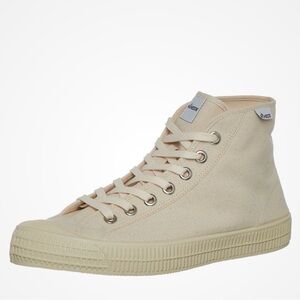 Novesta Cream High-Top Sneakers